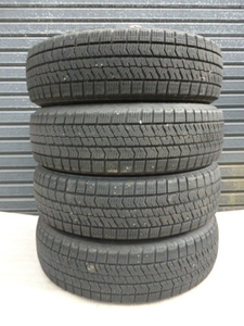 MO17　ブリヂストン　BLIZZAK　VRX2　155/65R14　中古４本！！