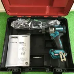 ☆新品未使用　makita 40V 振動ドリルドライバー　HP001GRDX