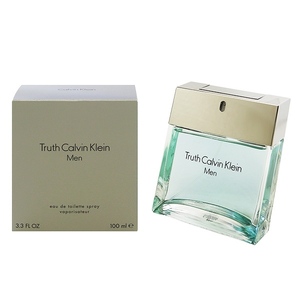 カルバンクライン トゥルース フォーメン EDT・SP 100ml 香水 フレグランス TRUTH CALVIN KLEIN MEN 新品 未使用