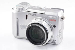 【外観並級】OLYMPUS オリンパス CAMEDIA C-750　#j4671