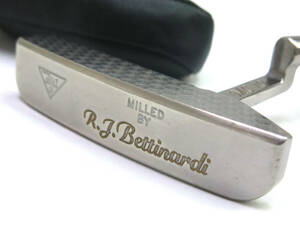 ◆R.J.BETTINARDI/ベティナルディ◆パター MC-10/約34.5インチ