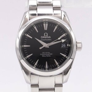 オメガ OMEGA シーマスターアクアテラコーアクシャル 2504.50 OMEGA Seamaster Aqua Terra 自動巻き 腕時計 メンズ・ユニセックス 黒