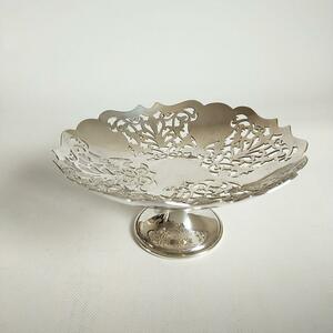 Mappin&webb マッピン&ウェッブ ボンボンディッシュ アンティーク 英国 イギリス ヴィンテージ シルバー PRINCES PLATE プリンセスプレート