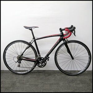 △美品! SPECIALIZED ロードバイク Roubaix SL4 Sport フレームサイズ480mm 2段×10速 20段変速 カーボンフレーム/ルーベ/SHIMANO 105