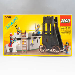 未開封 LEGO 6061 Siege Tower 攻城塔 LEGOLAND レゴ レゴランド　お城シリーズ キャッスル 1984年