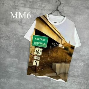 『MM6 Maison Margiela』エムエムシックス (L) Tシャツ