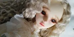 MSDサイズ キャストドール 球体関節人形 BJD １/4 ヘッド 40cm級