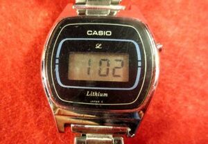 GS608） ★完動腕時計★CASIO カシオ★ 初期型 デジタル