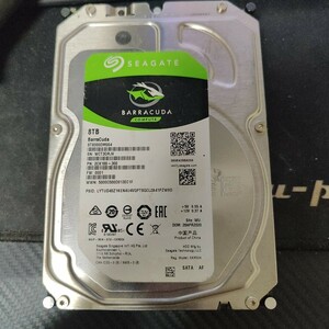 SEAGATE 3.5インチ SATA HDD 8TB ST8000DM004 ジャンク