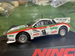 未開封未使用 Ninco slot car 1/32 LANCIA 037 TOTIP ニンコ スロットカー ランチャ 037 トティップ