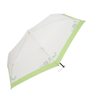 ☆ Letsgoshopping/43ライトグリーン 折りたたみ傘 軽量 uv レディース コンパクト 通販 大きめ 直径 約 100cm 晴雨兼用 雨傘 軽い 折り