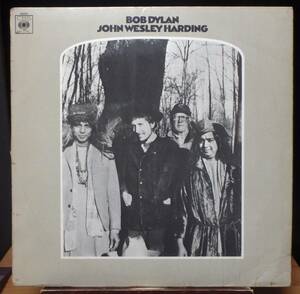 【CR670】BOB DYLAN 「John Wesley Harding」, 68 UK mono Original　★フォーク・ロック