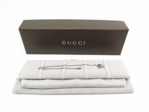 GUCCI グッチ ハート ネックレス 925 ペンダント ∠UP4240