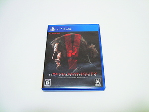 即決 PS4 METAL GEAR SOLID V THE PHANTOM PAIN メタルギアソリッド ファントムペイン