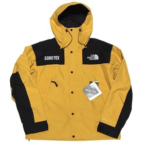 【日本未発売】THE NORTH FACE GTX MOUNTAIN JACKET ノースフェイス ゴアテックス マウンテンジャケット メンズL イエロー 海外限定 新品