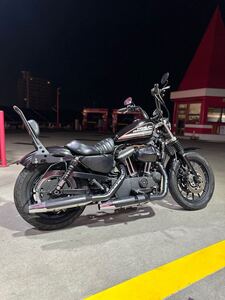 【スポーツスター】美車・チョッパーカスタム　XL883R ハーレーダビッドソン　Harley-Davidson