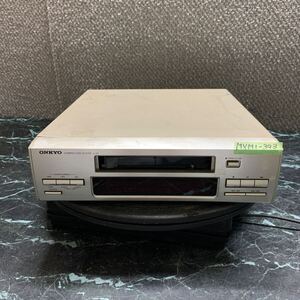 MYM1-393 激安 ONKYO C-A7 COMPACT DISC PLAYER 通電未確認 中古現状品 ※3回再出品で処分