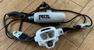 Petzl nao E36AHR ペツル Nao 575ルーメン