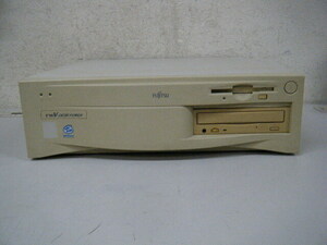 FUJITSU FMV-DESKPOWER 5120D5 モデル DPSX/ windows98 / intel pentium / 中古(現状品) 