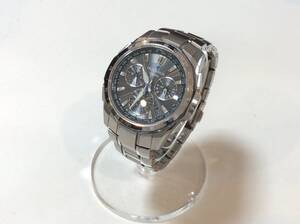 CASIO カシオ OCEANUS オシアナス OCW-S1000 アナログ 電波ソーラー 腕時計 ブラック JS-457874