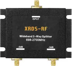 XRDS -RF　二ウェイ スプリッター -3dB Nメス50オーム