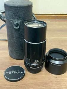 TAKUMAR /望遠レンズ スーパータクマー 1:4/200ｍｍ　中古現状品