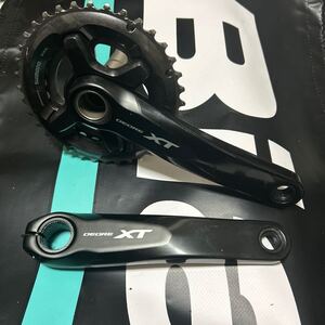 SHIMANO DEORE XT FC-M8000 26-36 170mm おまけ付き