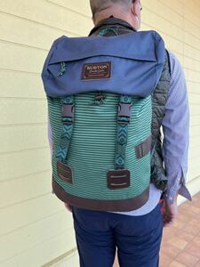 BURTON バートン　TINDER PACK バックパック　2015年型　SOYLENT CRINKLE 25リットル　定価8800円税別　未使用　新品　タグ付　廃番色