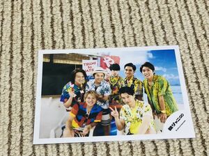 【即決】関ジャニ∞ 罪と夏 公式写真 集合 横山裕 村上信五 安田章大 丸山隆平 大倉忠義 錦戸亮 渋谷すばる