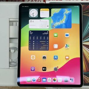 iPad Pro 12.9インチ 第5世代 1TB Apple版SIMフリー バッテリー100% 開封未使用品[263364]