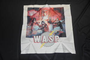 新品未使用品　　　ロック　タペストリー　　　W.A.S.P. WASP　ワスプ　　　　小　　アメリカ製