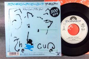 THE CURE　ザ・キュアー　WHY CAN