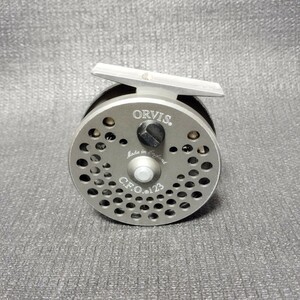 ◇ 動作良好 中古良品 ORVIS CFO123 ( C.F.O. 123 ) オービス フライリール MADE IN INGLAND Fly Reel Fishing 2番～4番程度のライン用 ◇