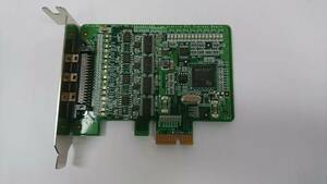 中古動作品 MOXA CP-118EL-A 8-port RS-232/422/485 PCI Express serial card