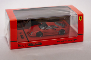 TARMAC 1/64 T64R-076-RE Ferrari F40 Lightweight Red