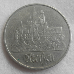 東ドイツ DDR 5マルク記念コイン 1972年 マイセン アンティーク