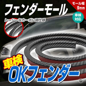 フェンダーモール OKフェンダー カーボンルック 1.5m 2本入り/1SET 送料無料