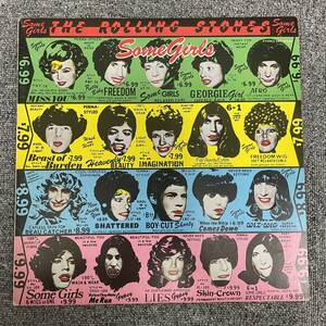 LP/ レコード / The Rolling Stones /Some Girls /ESS-81050/12inch/NF110113