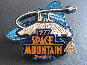 ディズニーランド■SPACE MOUNTAIN■スペースマウンテン■マジカルマイルストーン■LE 2000■2005年■ピン