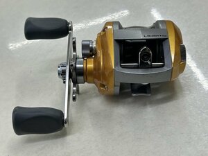 #希少機【DAIWA ダイワ ベイトリール リベルト ピクシー Libert Pixy オレンジアンバー 右ハンドル マグネットブレーキ 日本製】P09223