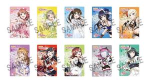 アトレ 秋葉原 ラブライブ 虹ヶ咲 キャラポップフェス 限定 特典 キャラカード オリジナルカード 非売品 全10種 虹が咲 せつ菜 セガ お台場