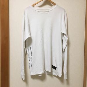 日本製 ユニフォームエクスペリメント フラグメントデザイン ロンT 3 USED uniform experiment 長袖 Tシャツ アメカジ 古着 藤原ヒロシ HF