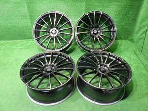 中古 19インチ 19×8.5J 5穴 ウェッズスポーツ SA-15R 社外 アルミホイール 4本セット アルファード ヴェゼルなど