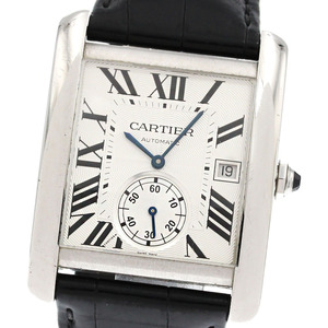 カルティエ CARTIER W5330003 タンクMC LM スモールセコンド 自動巻き メンズ _849155