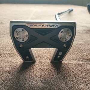 『中古』 SCOTTY CAMERON PHANTOM X ＃5 