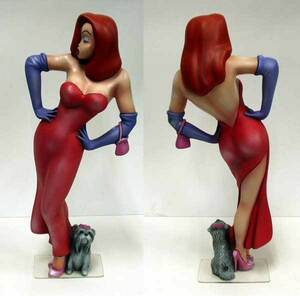 ジェシカ・ラビット JESSICA RABBIT ロジャーラビット 大型ガレージキット