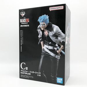 【中古】未開封 バンダイ 一番くじ BLEACH 20th Stirring Souls vol.1 C賞 グリムジョー・ジャガージャック MASTERLISE[240017662400]