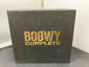 ※ケース傷み、ディスク傷あり。BOΦWY CD BOOWY COMPLETE(限定版)