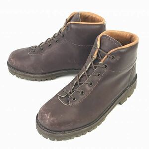 80s-90s?イタリア製ビンテージ★PALONS★本革/トレッキングブーツ【39 24.5/茶系】STELVIO/登山/山登り/Vintage boots◆WB35-6