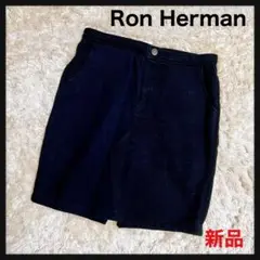 【新品】Ron Herman ロンハーマン⭐️スウェット ミニスカート ブラック